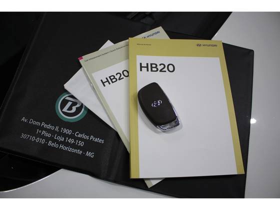 HYUNDAI HB20 1.0 12V FLEX LIMITED MANUAL